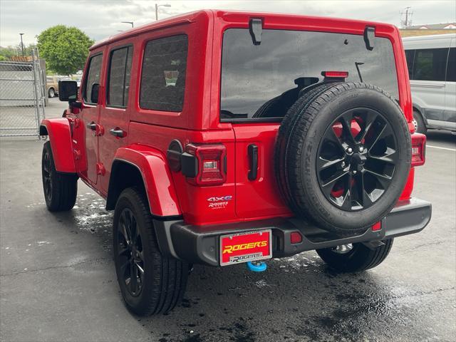 new 2024 Jeep Wrangler 4xe car, priced at $53,145
