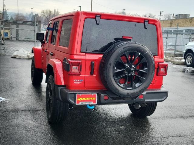 new 2024 Jeep Wrangler 4xe car, priced at $62,104