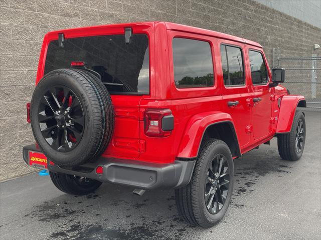 new 2024 Jeep Wrangler 4xe car, priced at $53,145
