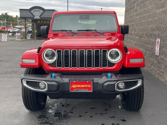 new 2024 Jeep Wrangler 4xe car, priced at $53,145