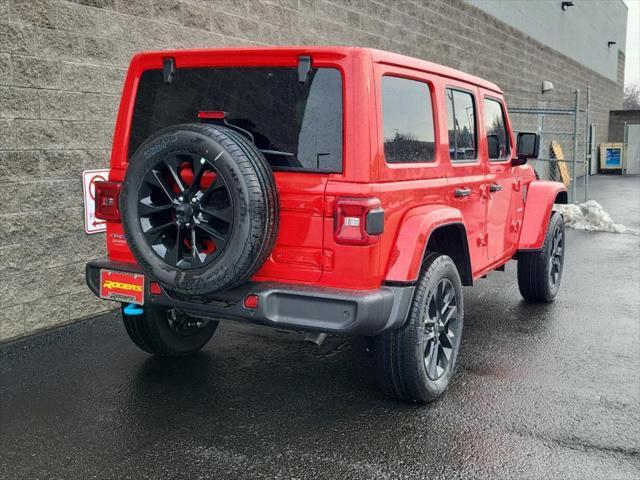 new 2024 Jeep Wrangler 4xe car, priced at $62,104