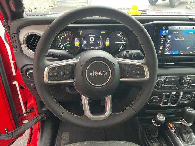 new 2024 Jeep Wrangler 4xe car, priced at $53,145
