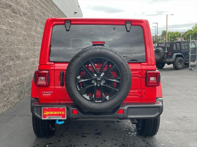 new 2024 Jeep Wrangler 4xe car, priced at $53,145