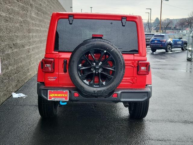 new 2024 Jeep Wrangler 4xe car, priced at $62,104