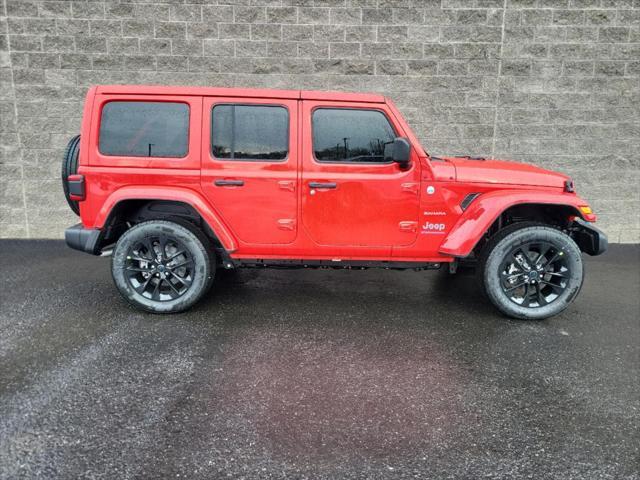 new 2024 Jeep Wrangler 4xe car, priced at $62,104