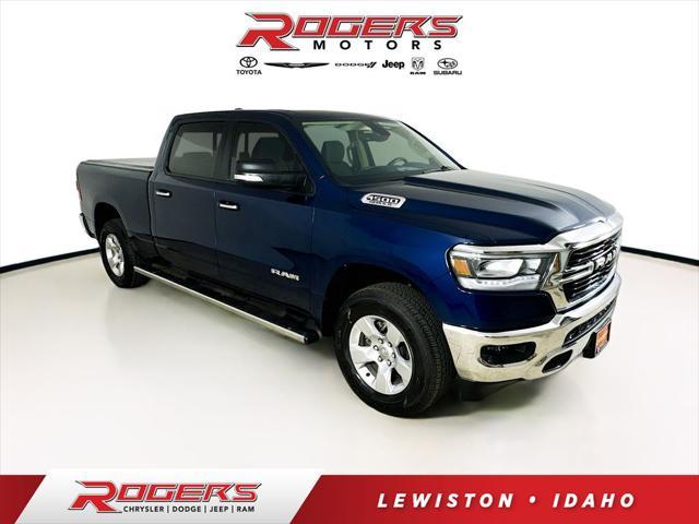 used 2020 Ram 1500 car, priced at $35,995