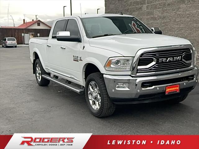 used 2017 Ram 3500 car, priced at $49,995