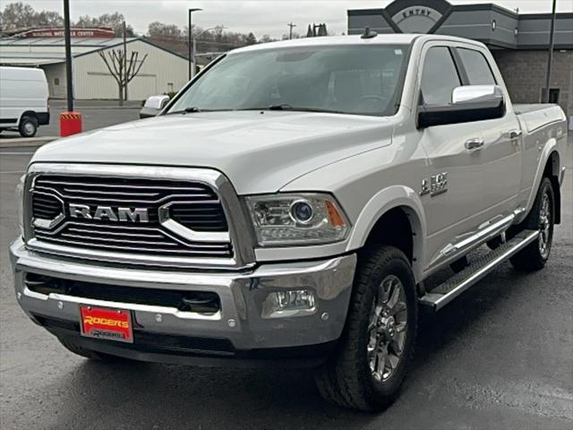 used 2017 Ram 3500 car, priced at $49,995