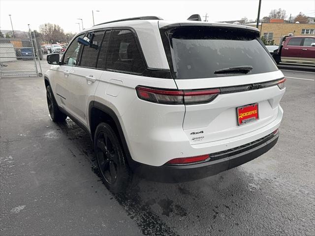 new 2025 Jeep Grand Cherokee car, priced at $47,575