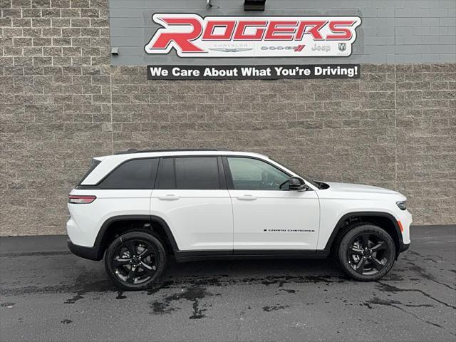 new 2025 Jeep Grand Cherokee car, priced at $47,575