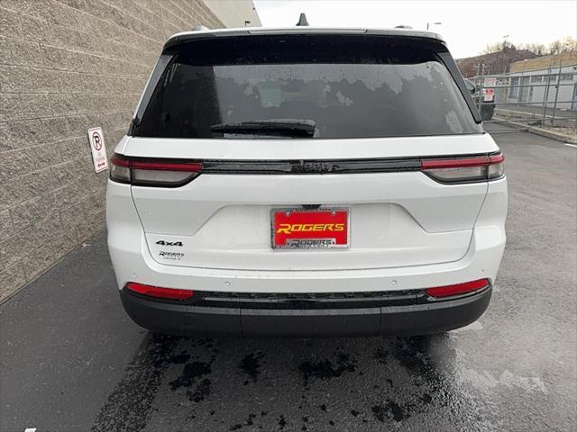 new 2025 Jeep Grand Cherokee car, priced at $47,575