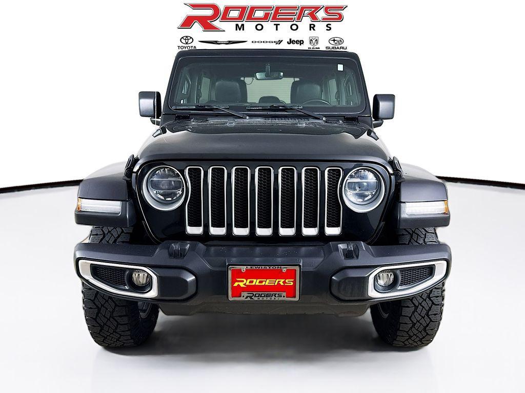 used 2021 Jeep Wrangler Unlimited car, priced at $29,999