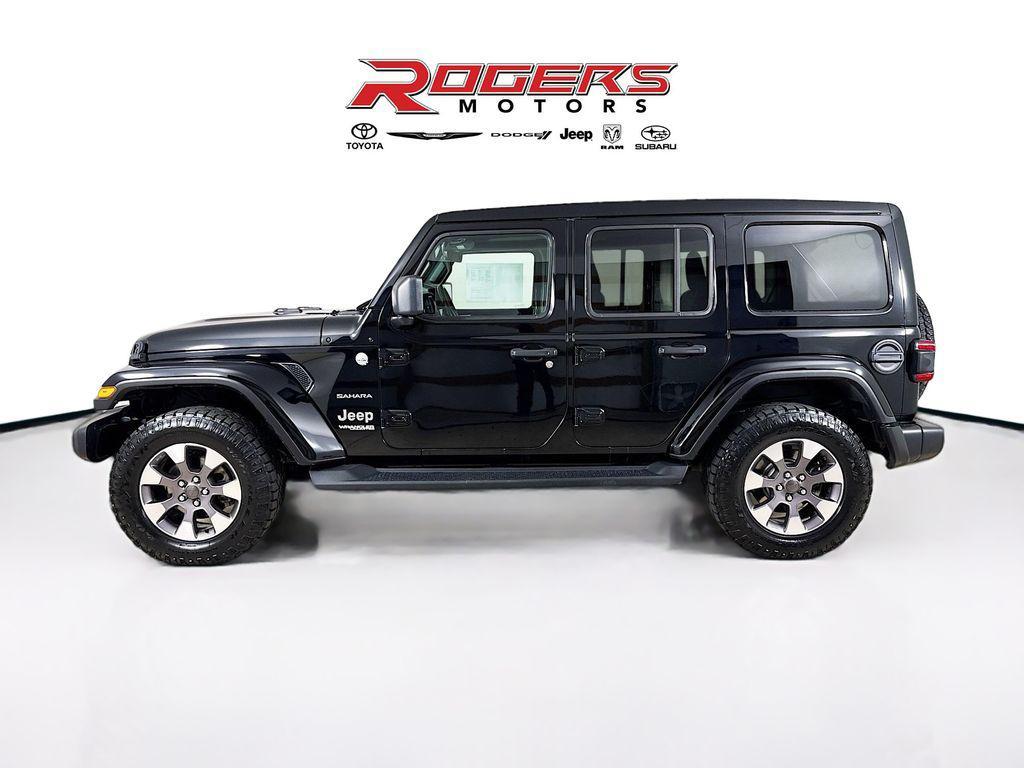 used 2021 Jeep Wrangler Unlimited car, priced at $29,999