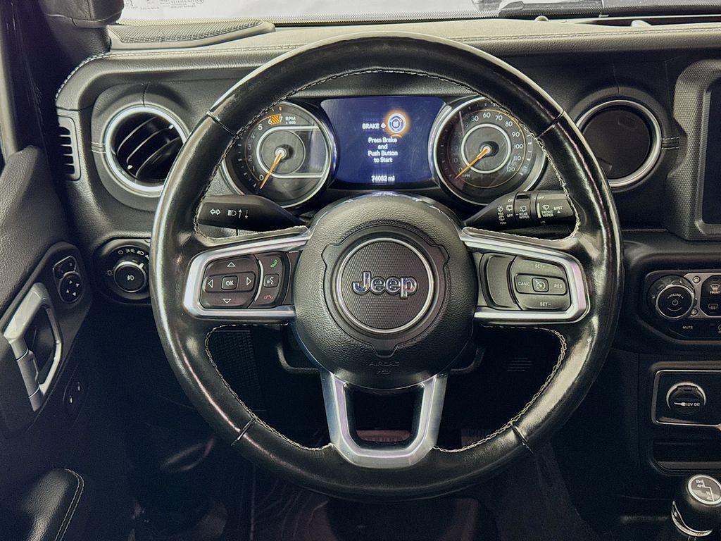 used 2021 Jeep Wrangler Unlimited car, priced at $29,999