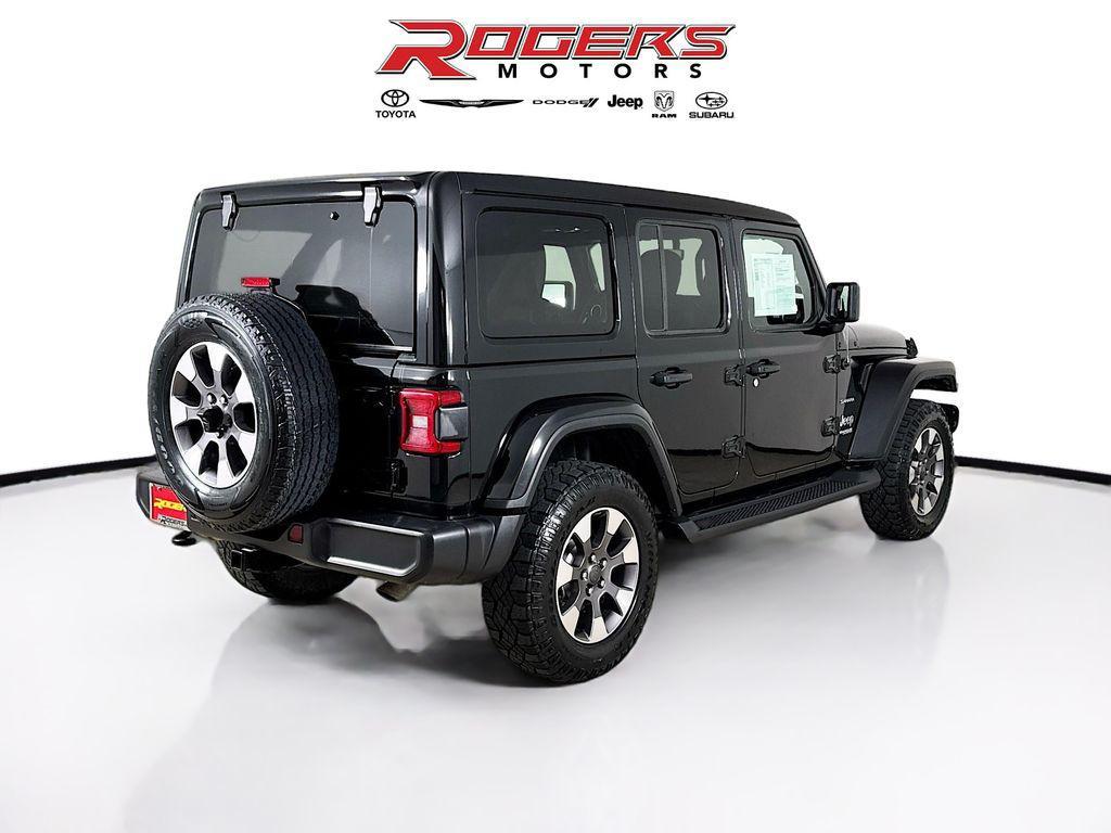 used 2021 Jeep Wrangler Unlimited car, priced at $29,999