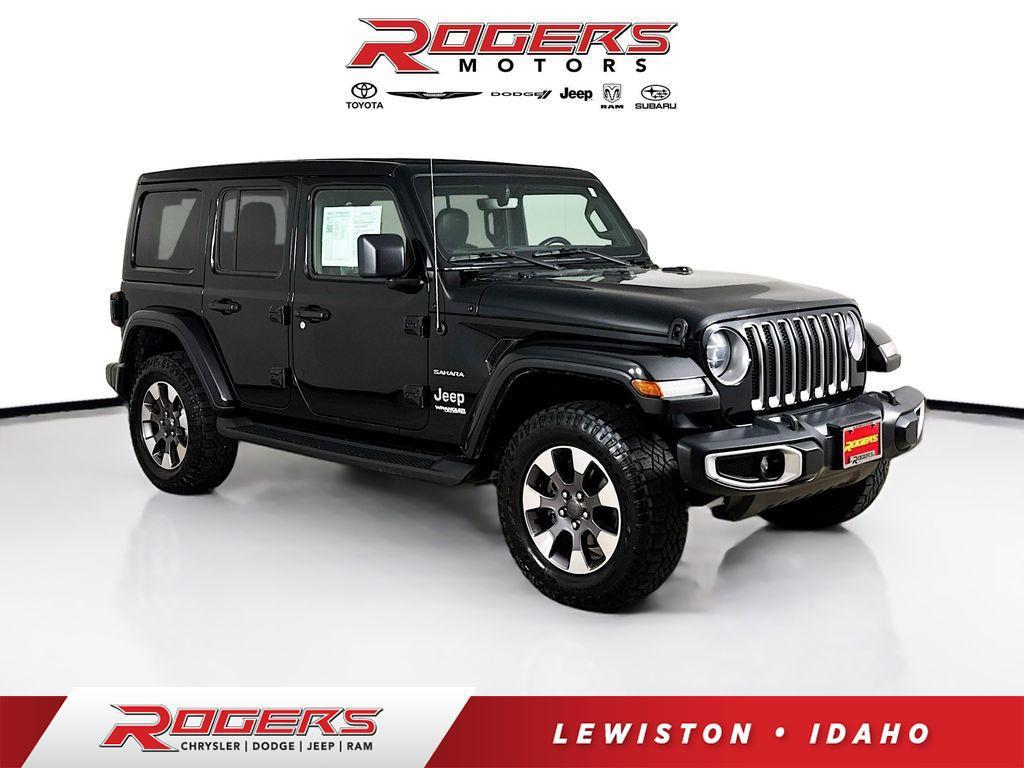 used 2021 Jeep Wrangler Unlimited car, priced at $29,999