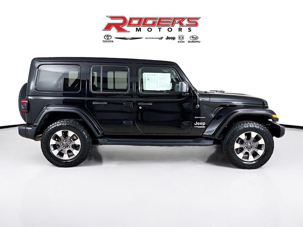 used 2021 Jeep Wrangler Unlimited car, priced at $29,999