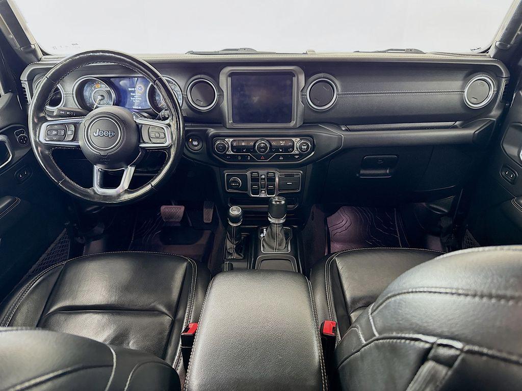 used 2021 Jeep Wrangler Unlimited car, priced at $29,999