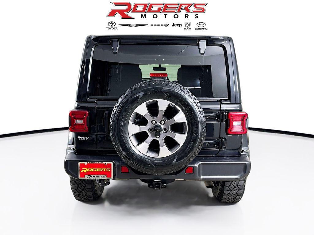 used 2021 Jeep Wrangler Unlimited car, priced at $29,999