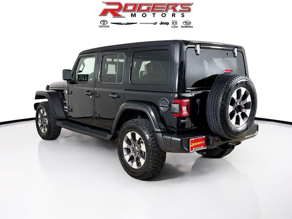 used 2021 Jeep Wrangler Unlimited car, priced at $29,999