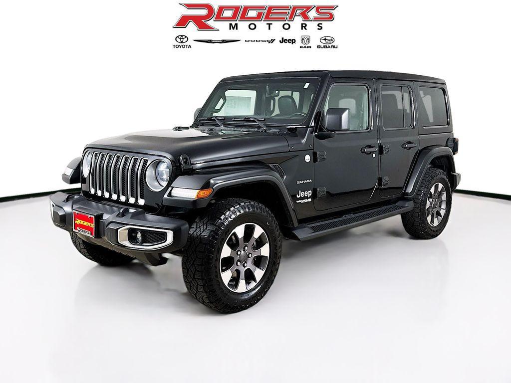 used 2021 Jeep Wrangler Unlimited car, priced at $29,999