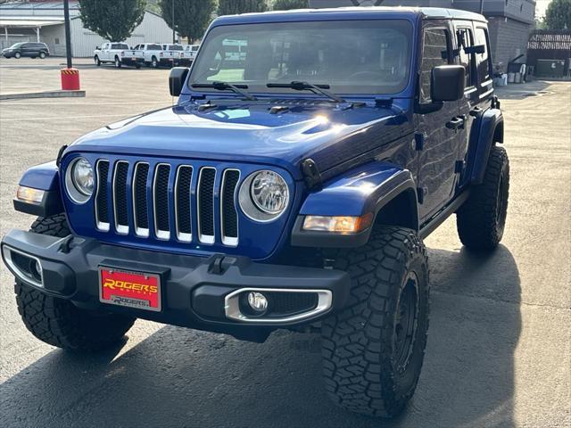 used 2018 Jeep Wrangler Unlimited car, priced at $35,995