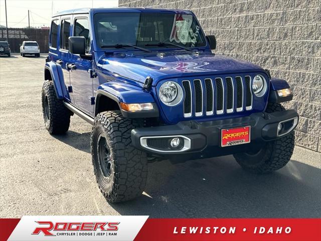 used 2018 Jeep Wrangler Unlimited car, priced at $35,995