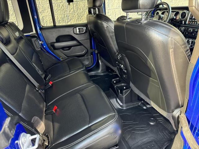 used 2018 Jeep Wrangler Unlimited car, priced at $35,995