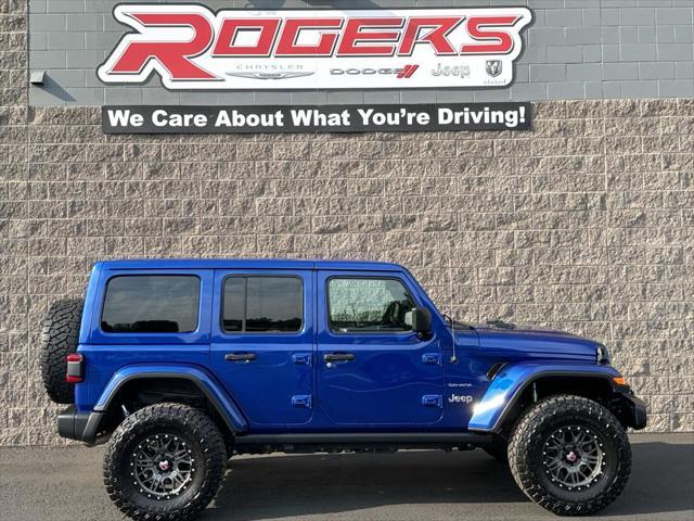 used 2018 Jeep Wrangler Unlimited car, priced at $35,995