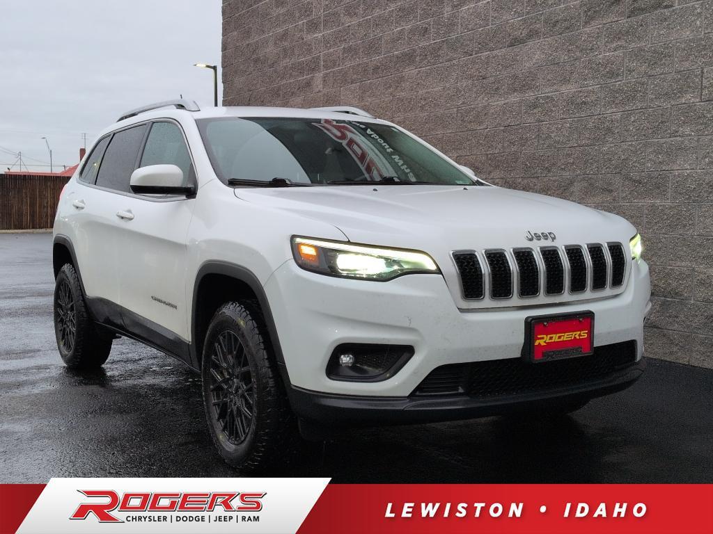 used 2019 Jeep Cherokee car, priced at $15,999