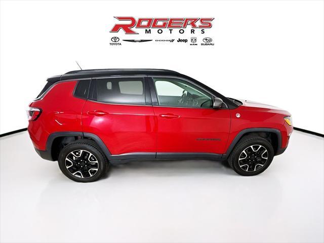 used 2020 Jeep Compass car, priced at $19,995