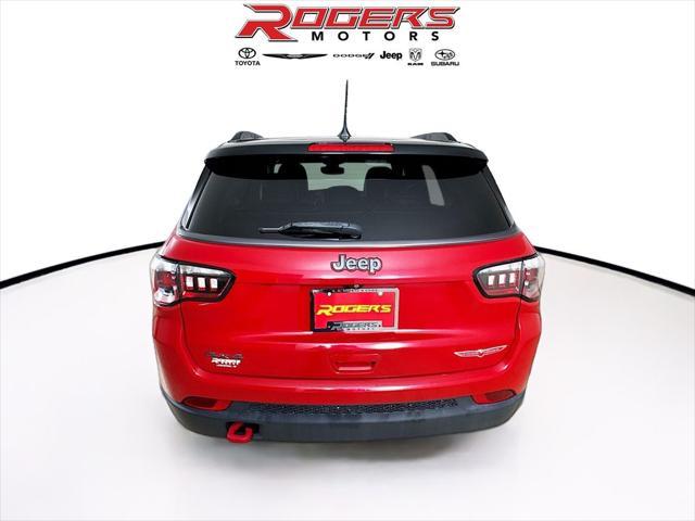 used 2020 Jeep Compass car, priced at $19,995