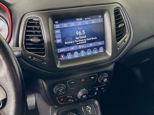used 2020 Jeep Compass car, priced at $19,995