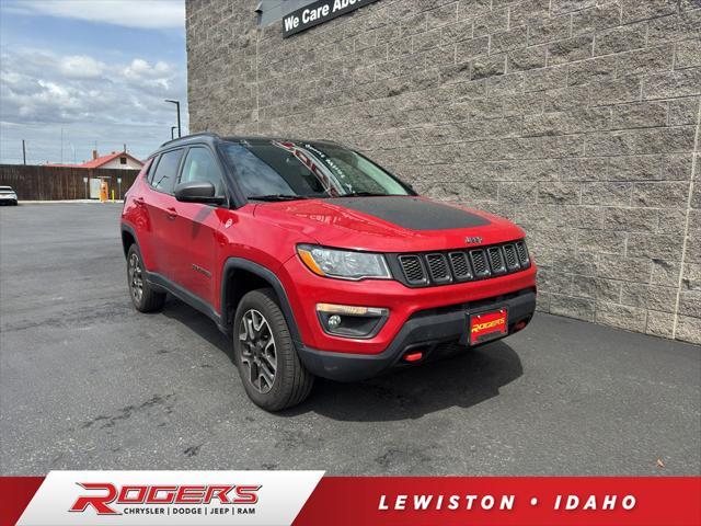 used 2020 Jeep Compass car, priced at $19,995