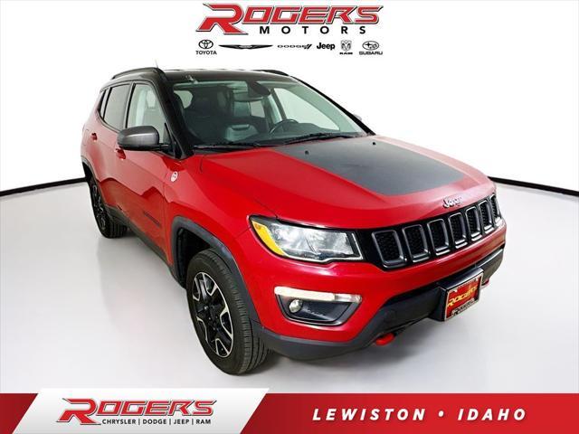 used 2020 Jeep Compass car, priced at $19,995