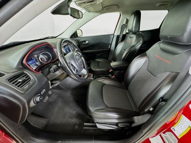 used 2020 Jeep Compass car, priced at $19,995
