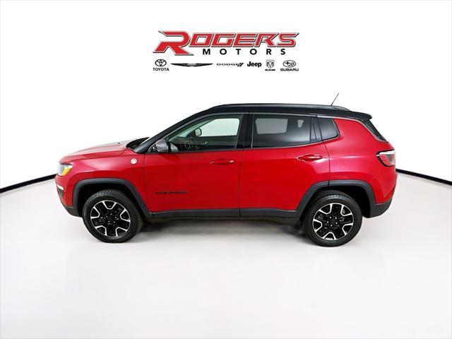 used 2020 Jeep Compass car, priced at $19,995