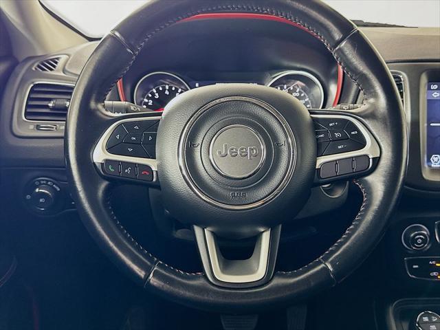 used 2020 Jeep Compass car, priced at $19,995