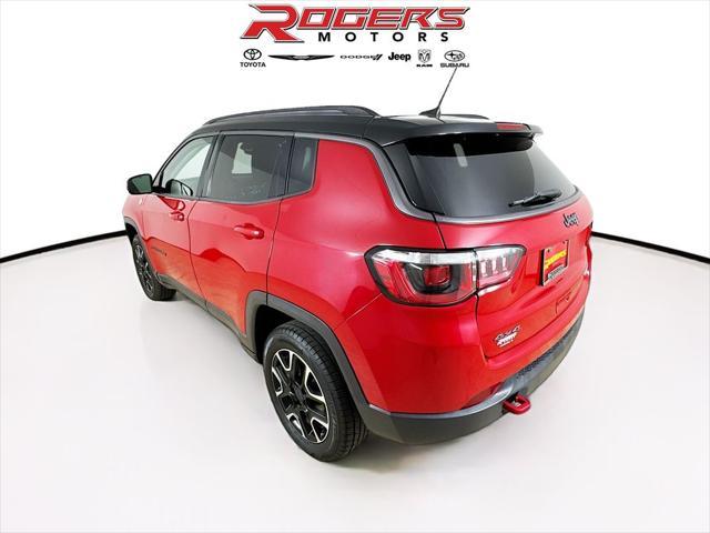 used 2020 Jeep Compass car, priced at $19,995