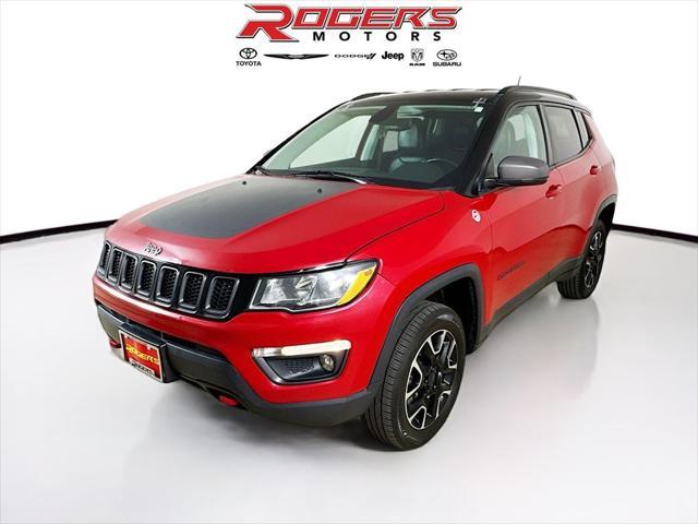 used 2020 Jeep Compass car, priced at $19,995