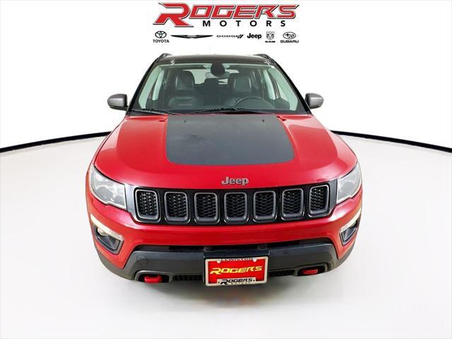 used 2020 Jeep Compass car, priced at $19,995