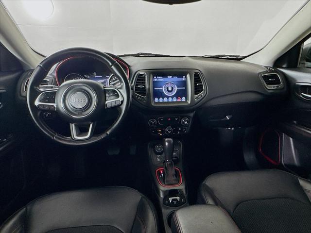 used 2020 Jeep Compass car, priced at $19,995