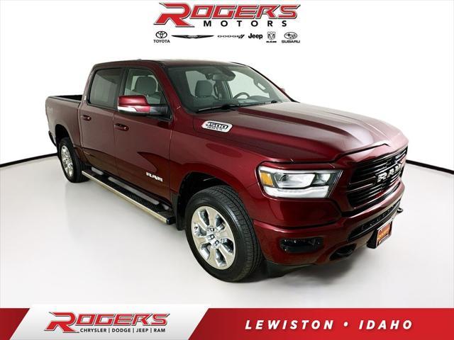 used 2019 Ram 1500 car, priced at $30,995