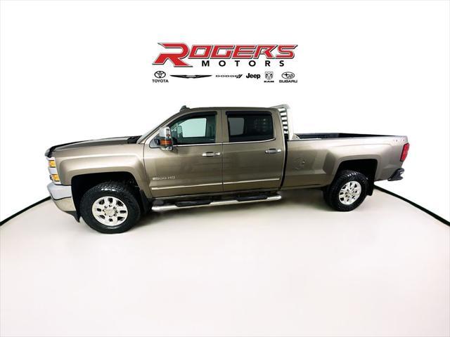 used 2015 Chevrolet Silverado 2500 car, priced at $33,995