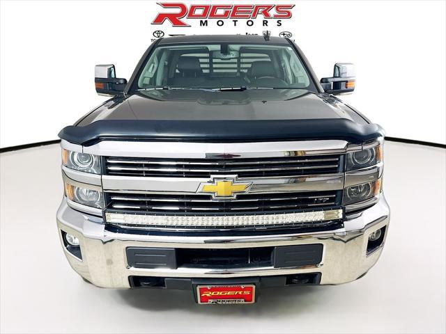 used 2015 Chevrolet Silverado 2500 car, priced at $33,995