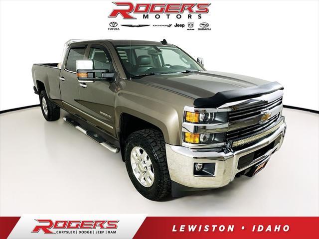 used 2015 Chevrolet Silverado 2500 car, priced at $33,995