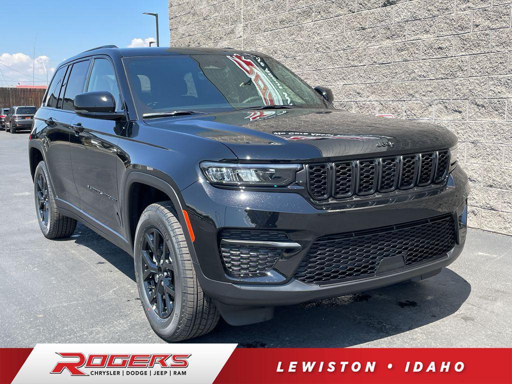 new 2025 Jeep Grand Cherokee car, priced at $46,984