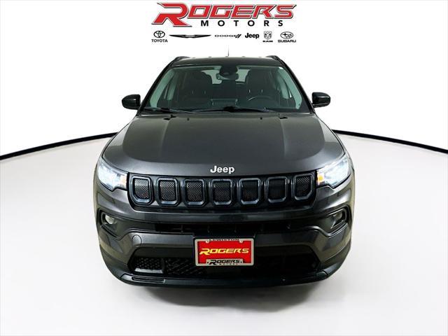 used 2022 Jeep Compass car, priced at $21,495