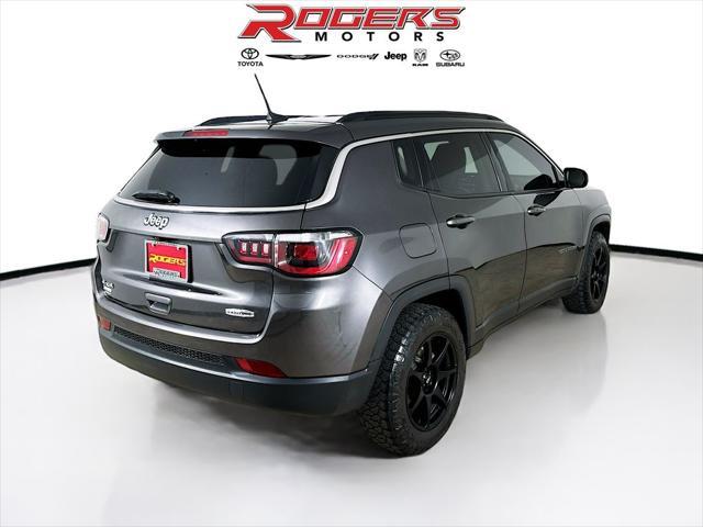 used 2022 Jeep Compass car, priced at $21,495