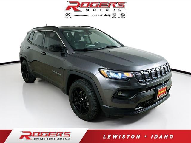 used 2022 Jeep Compass car, priced at $21,495